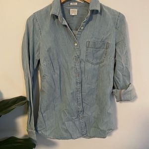 J.CREW Perfect Fit Chambray